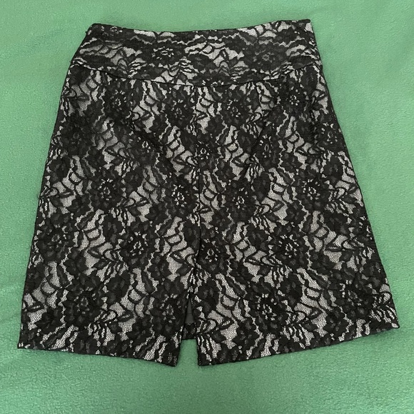 The Limited Lace Skirt - Picture 5 of 10